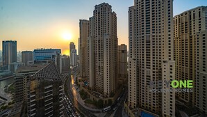 Apartamento Deluxe | Vistas del balcón