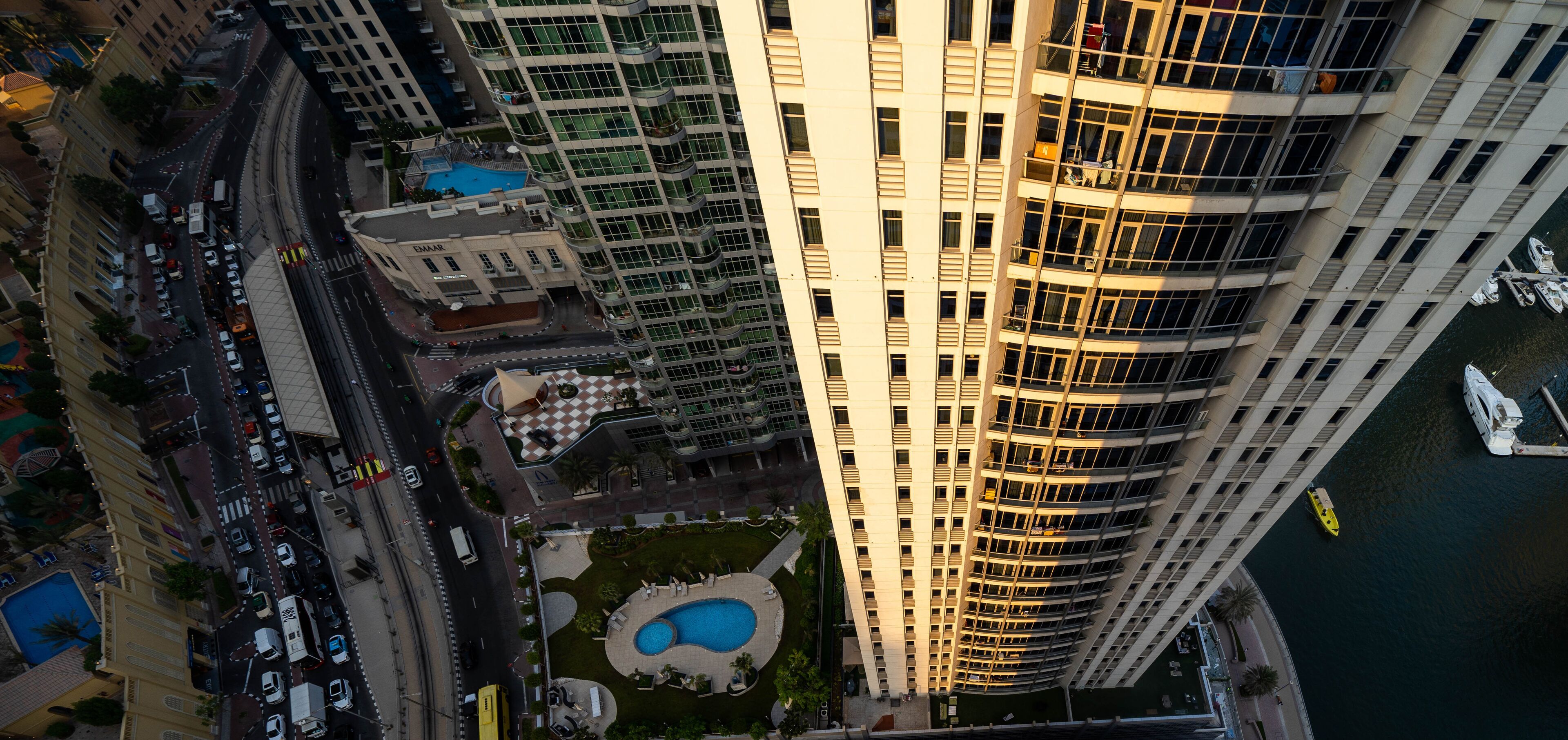 Balcony view