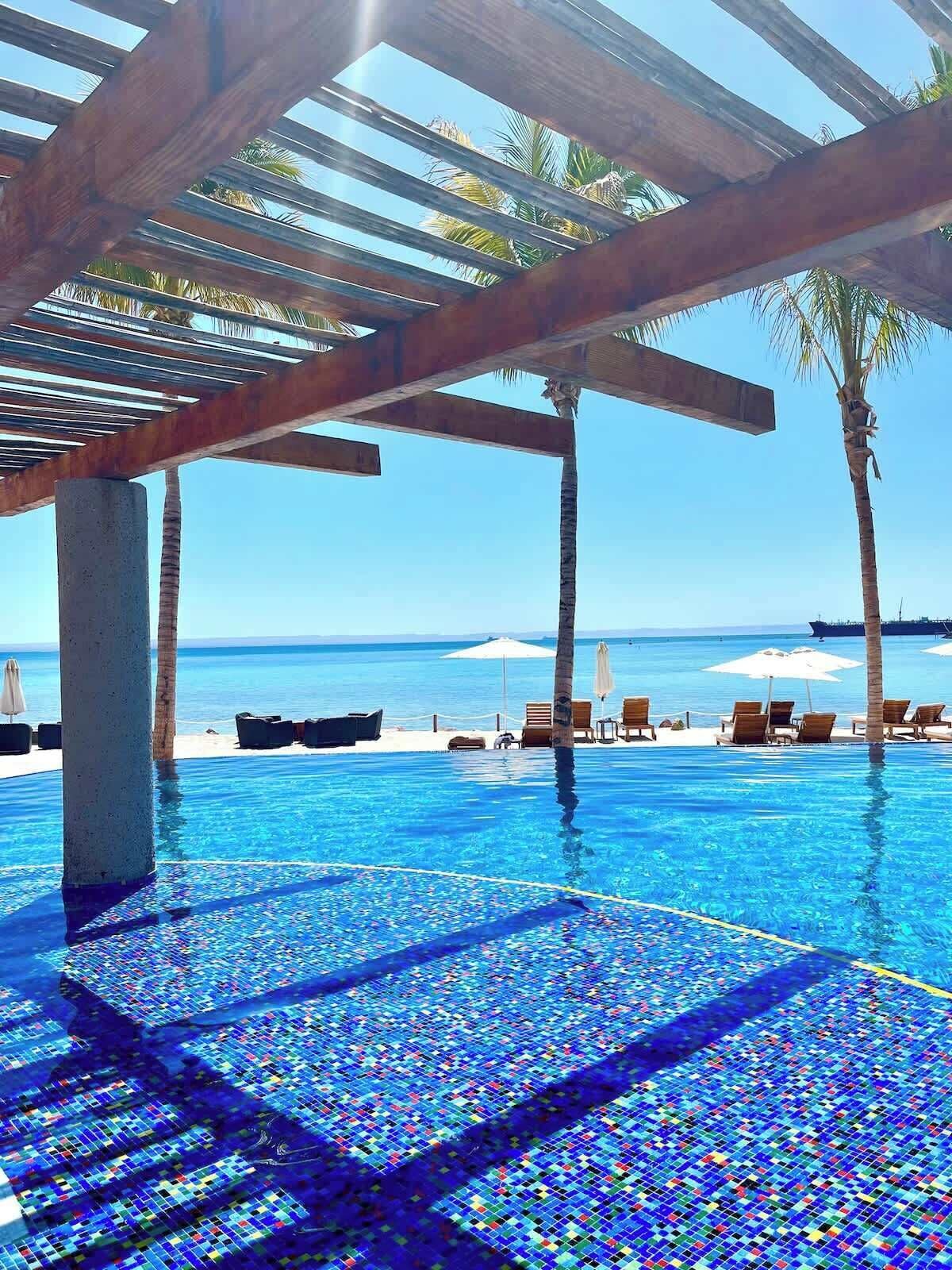 Outdoor pool