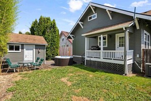 Restauration en plein air