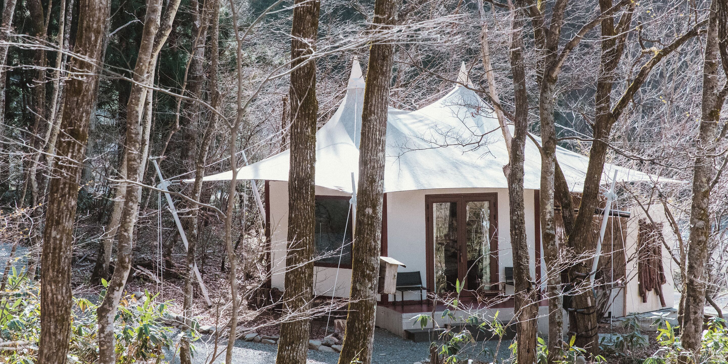 住宿正面