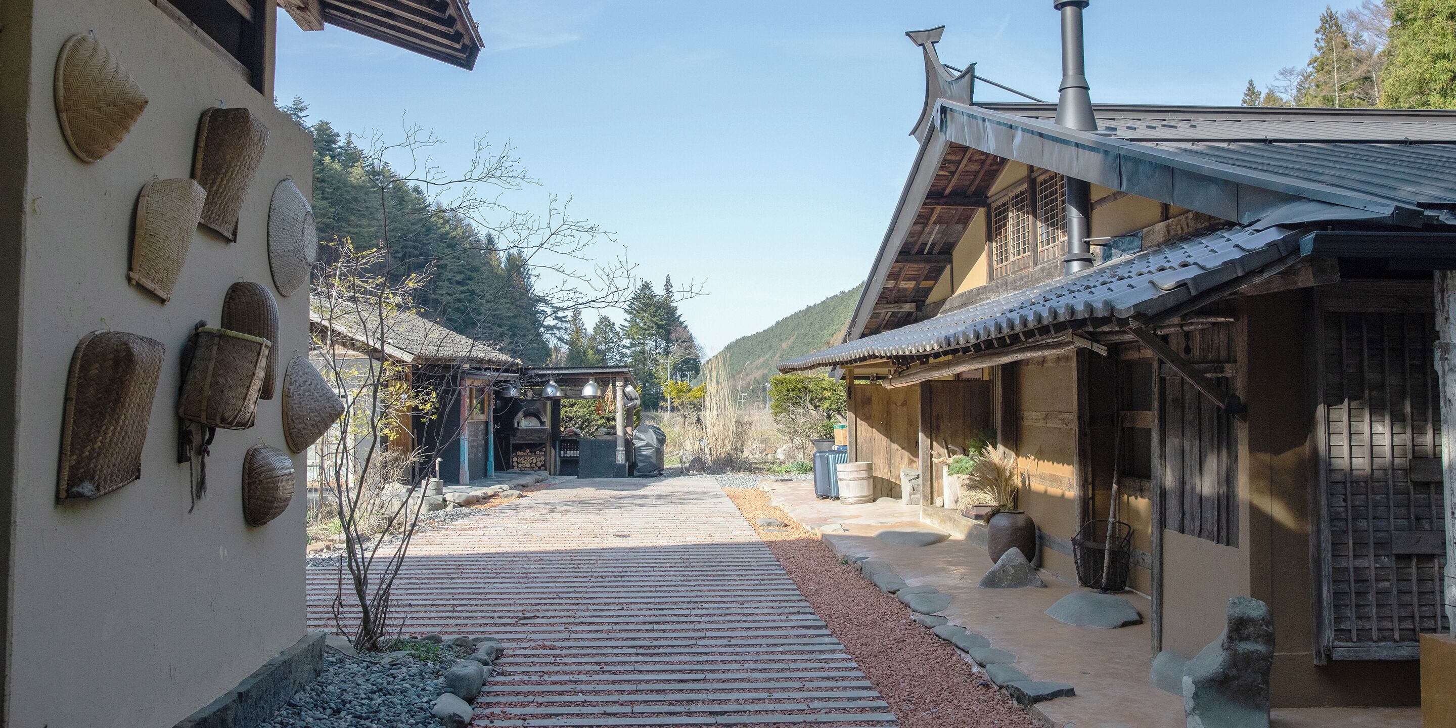 住宿入口