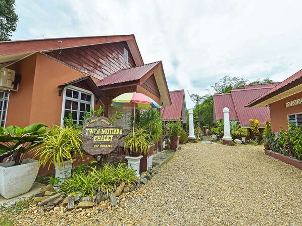 Front of property