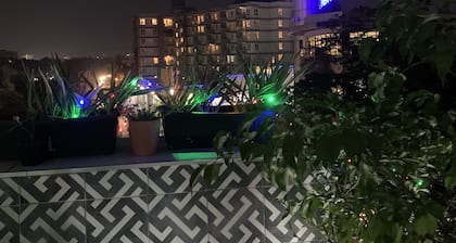 Furnished apartments ideally located behind the Golf de Kinshasa