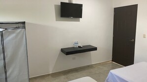 Chambre de base double, 2 grands lits