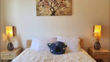 1 chambre, fer et planche Ă repasser, accĂšs Internet, draps fournis