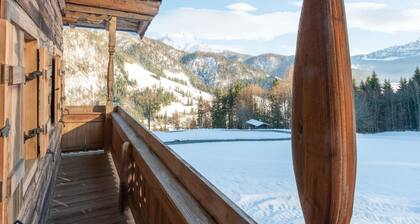 Chalet in Hochfilzen am Skihang