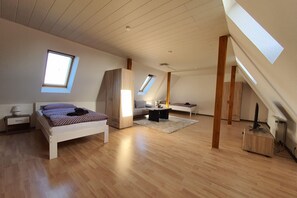 1 Schlafzimmer, kostenloses WLAN