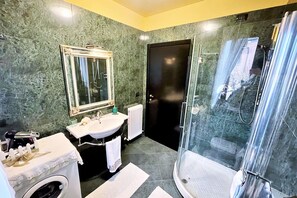 Dusche, Bidet