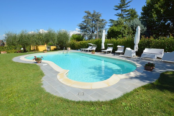 Piscina casa de vacaciones