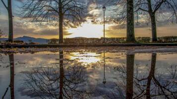 Parco della struttura