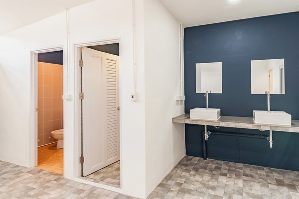 Shared bathroom