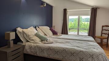 4 Schlafzimmer, kostenloses WLAN