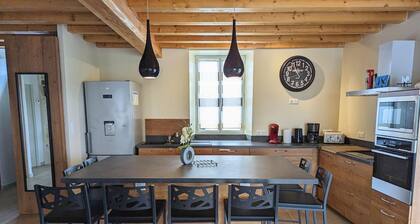 GĂźte Charentais avec piscine, terrasse, et pĂȘche - confort moderne et charme rural