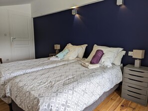 4 chambres, Wi-Fi gratuit