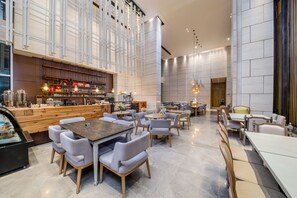 Zona de estar del vestíbulo