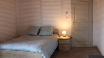 3 chambres, draps fournis