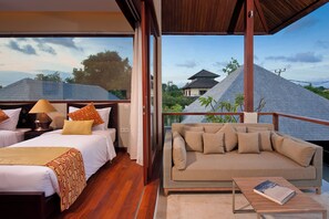 Bed sheets - Villa Joss by Nagisa Bali (Seminyak)