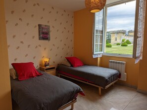 3 bedrooms, free WiFi