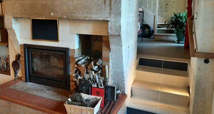 Gßte charentais avec cour privative, baby-équipement, télétravail, vélos, BBQ, animaux acceptés