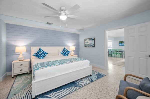 1 chambre, Wi-Fi, literie fournie