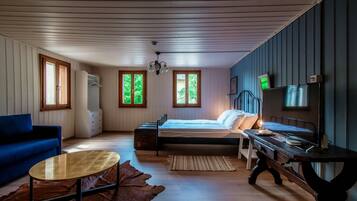 1 Schlafzimmer, Schreibtisch, Bügeleisen/Bügelbrett, kostenloses WLAN