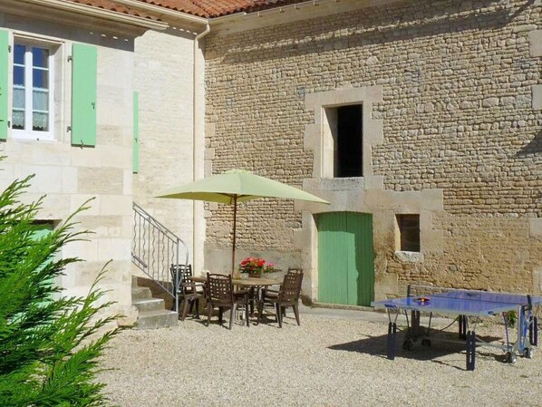 Restauration en plein air