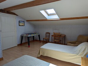 3 bedrooms, free WiFi