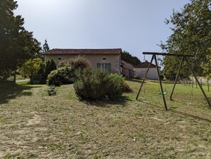 Enceinte de lâhĂ©bergement