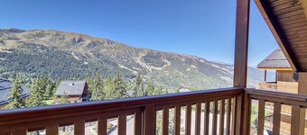 Functional apartment near slopes with balcony