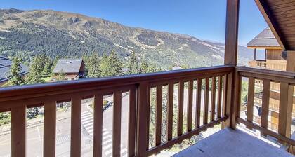 Functional apartment near slopes with balcony