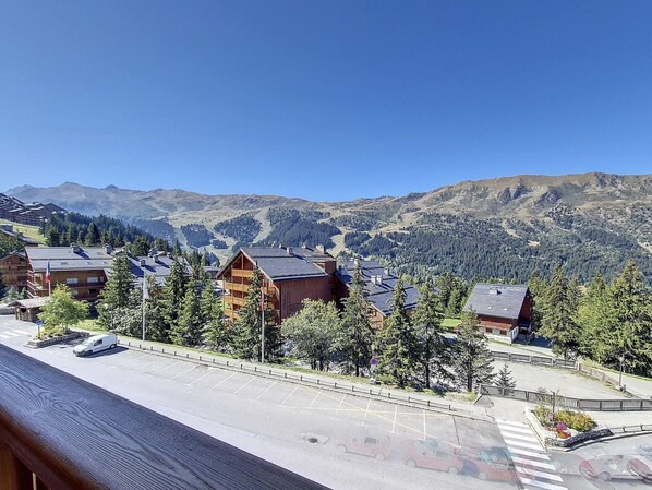 Udsigt fra overnatningsstedet