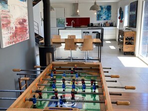 Interior - New modern house near Herlin Beach (Bangor)
