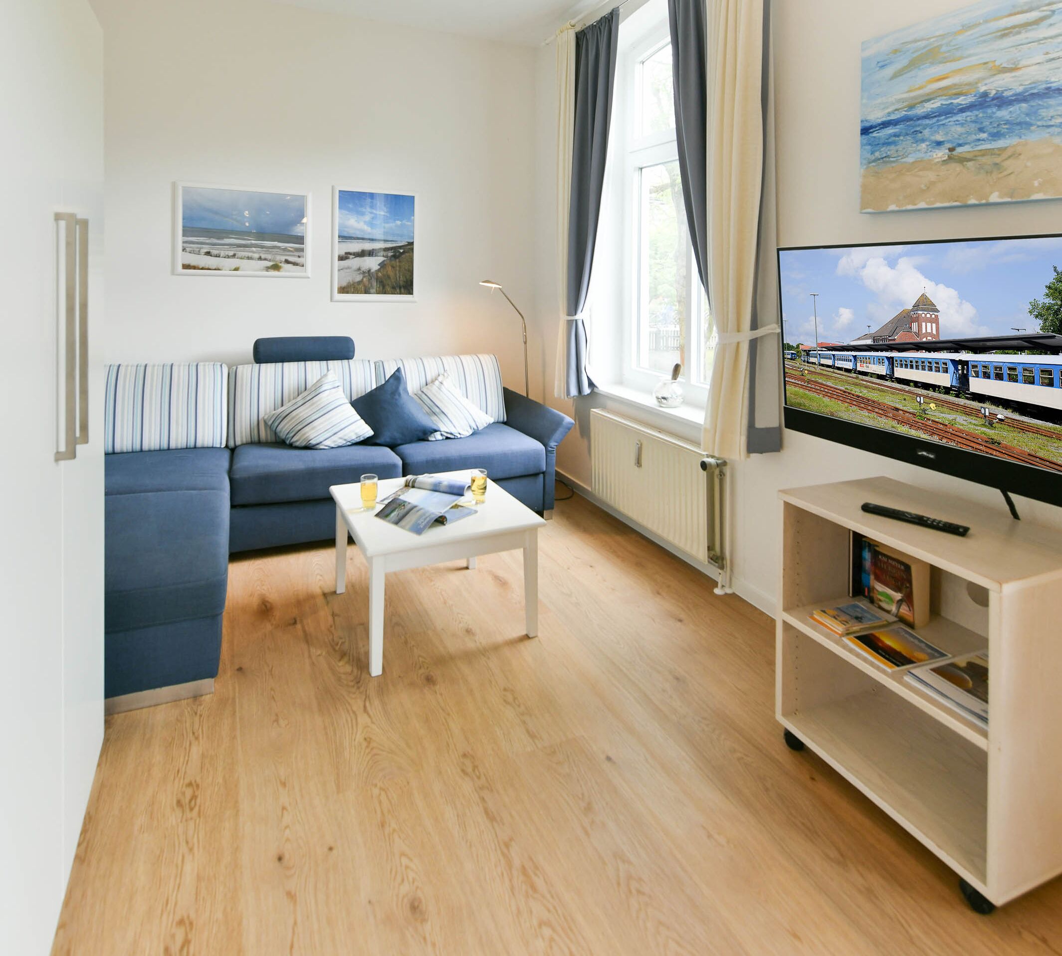 Gemütliche Ferienwohnung Am Rosengarten: Entspannung Auf Wangerooge! - Wangerooge