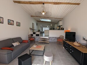 TV, offices