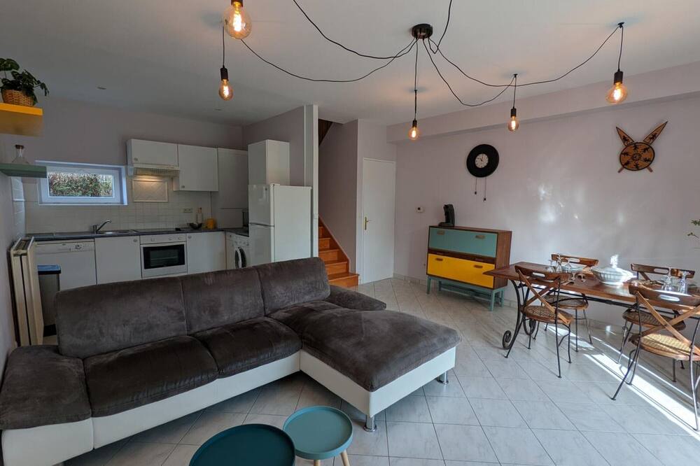 Gite Chadurie, 2 bedrooms, 5 persons