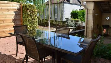 Opções para refeição ao ar livre