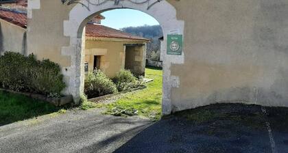 Familienferienhaus im Dorf, Haustiere erlaubt