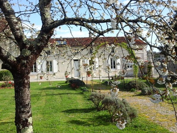 Áreas de la propiedad