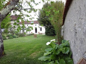 Jardines del alojamiento