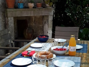 Buiten dineren