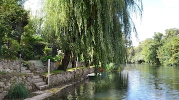 Enceinte de lâhĂ©bergement