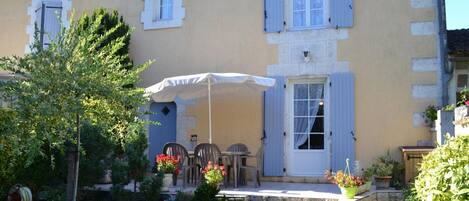 Opções para refeição ao ar livre