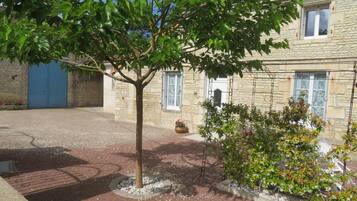 Overnatningsstedets område