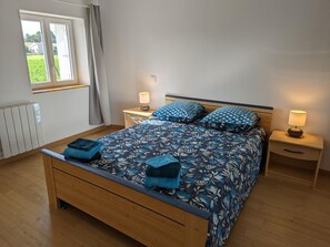 2 soverom, wi-fi (inkludert) og sengetøy