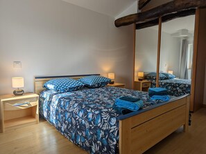 2 chambres, Wi-Fi gratuit, draps fournis
