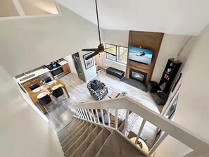 TV, fireplace - Canyons Resort - Walking Distance Sunrise Gondola! (Park City)