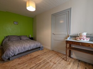3 chambres, Wi-Fi gratuit