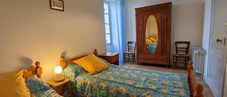 3 habitaciones y wifi gratis
