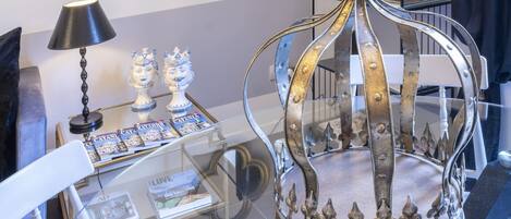 Detalle del interior